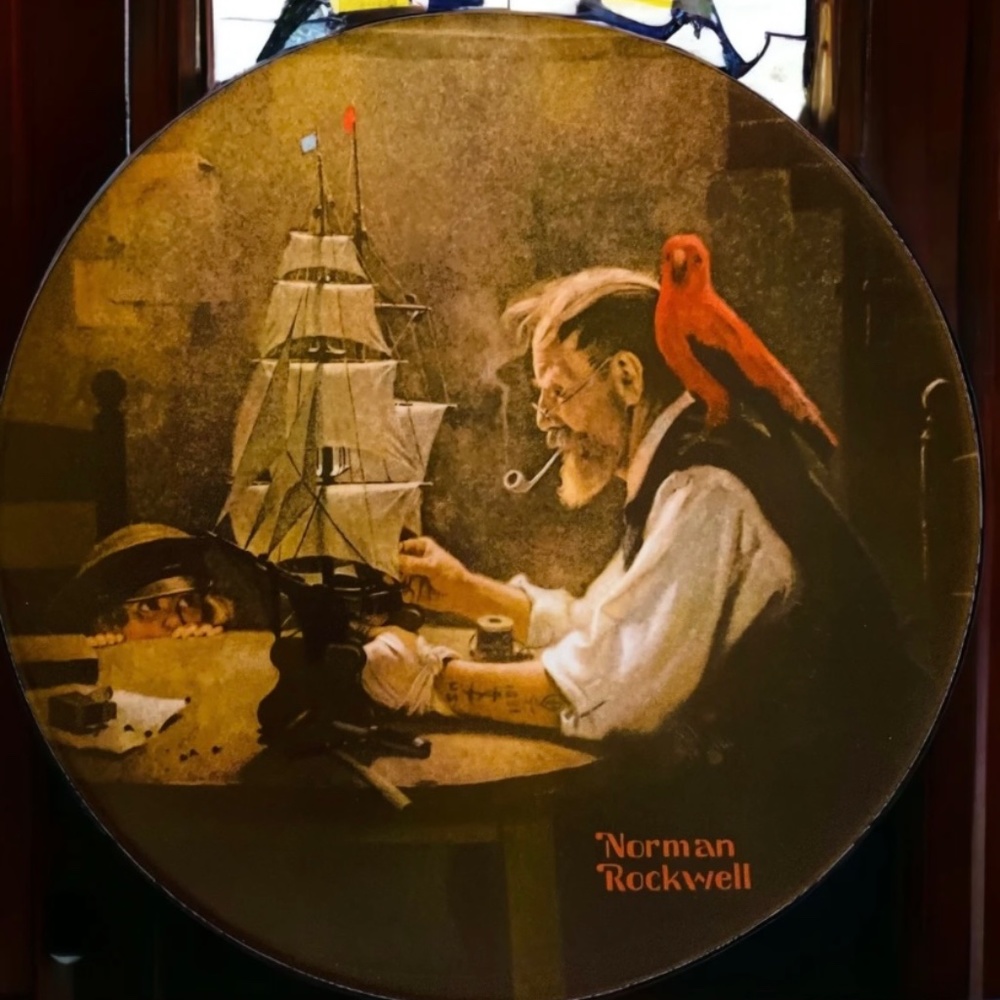 Norman Rockwell “Heritage Collection” Plate